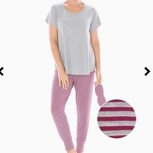 SOMA Cool nights 3 piece PJ Set